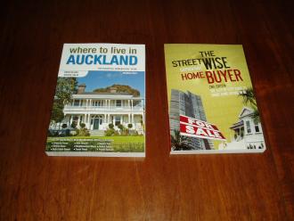 image of Where to Live in Auckland and The Streetwise Homebuyer books  