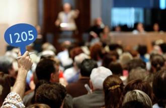 image of Negotiation and auction representation to ensure you buy at the best possible price