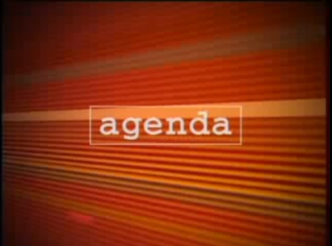 Interview on TV1's Agenda