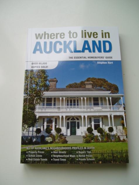New edition of Where to Live in Auckland released